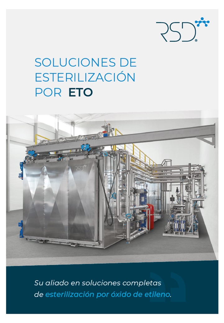 Catalogo RSD ETO sterilización solución